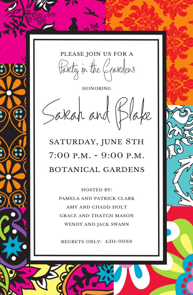 Bohemian Invitation