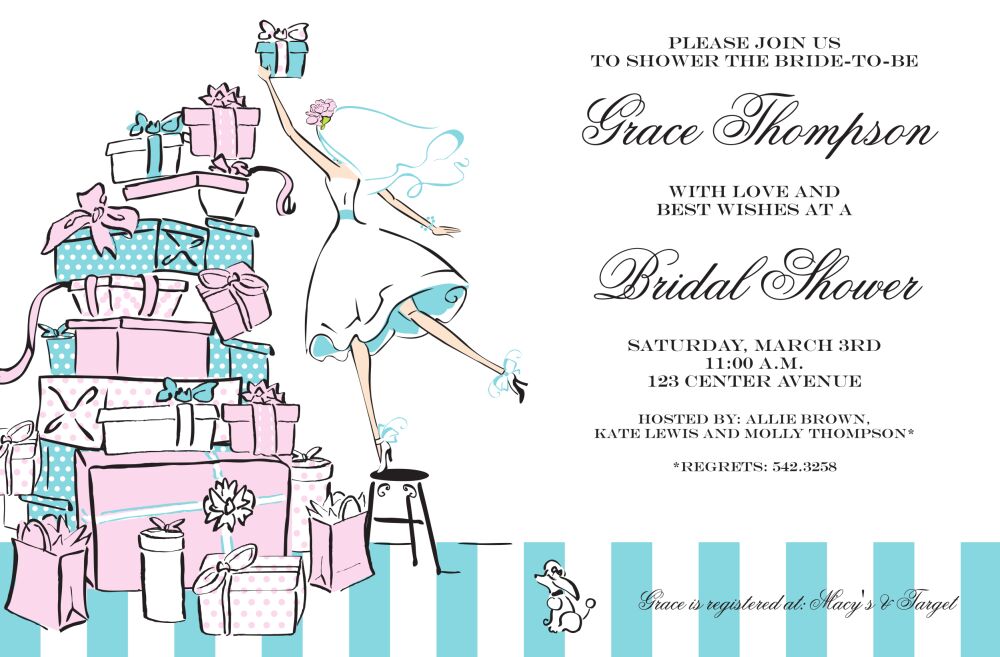 Present Stack Invitation