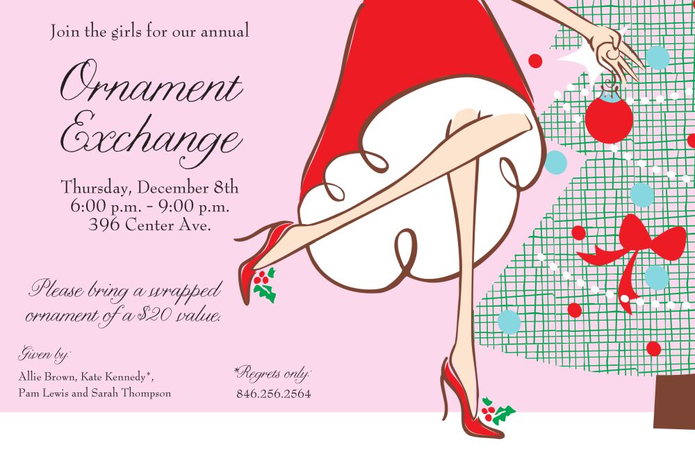 Tree Flair Invitation