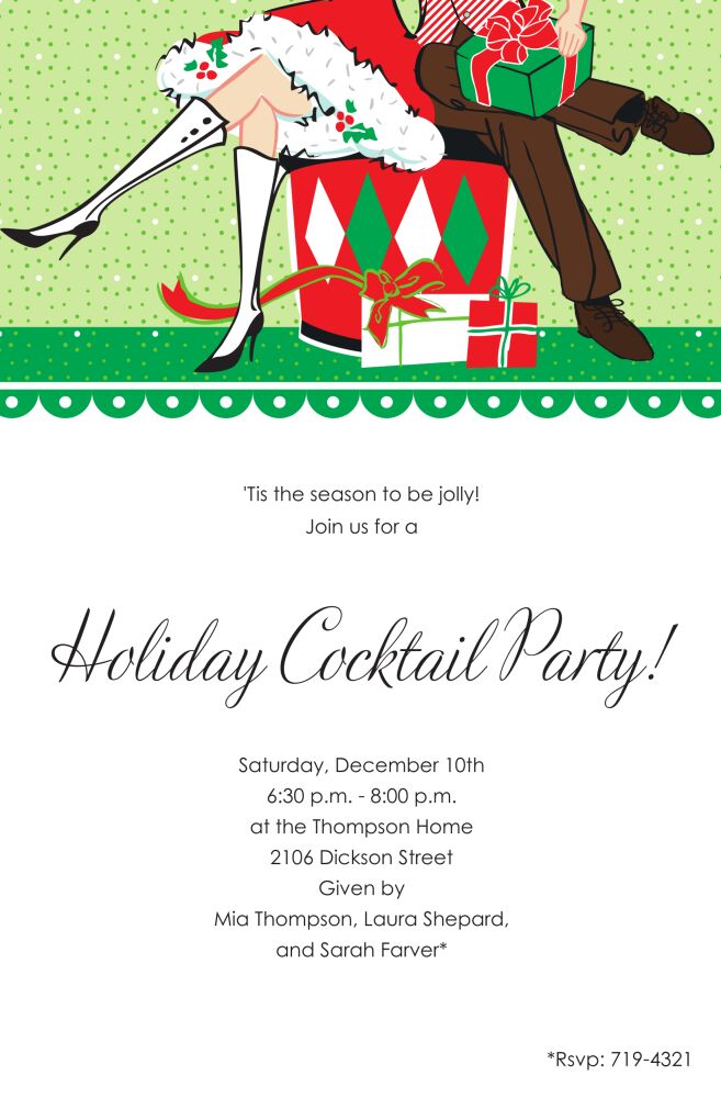 Jolly Couple Invitation