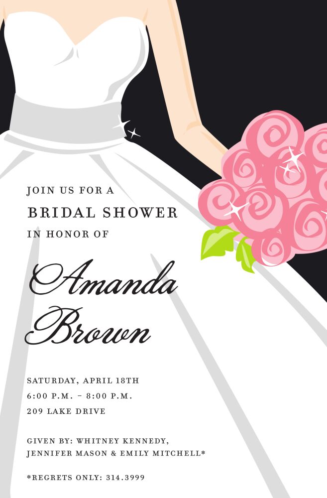 Bride Glow Invitation