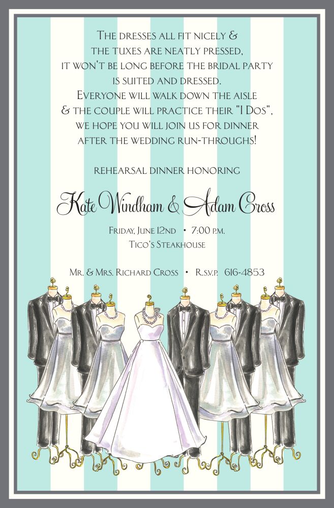 Wedding Party Invitation