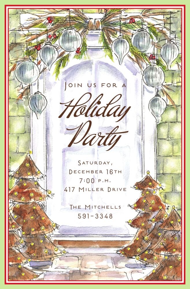 Wildwood Entry Invitation