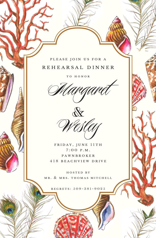 Reef Invitation
