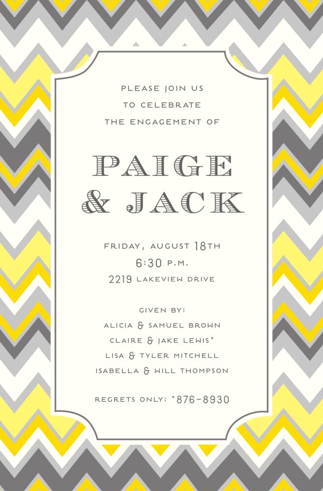 Manchester Zag Invitation