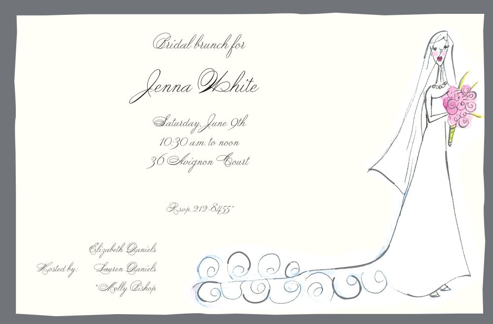 The Bride Invitation