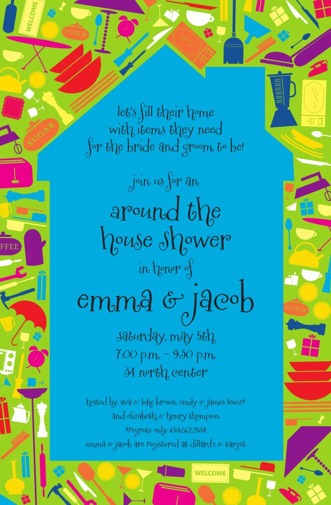 House Full Invitation