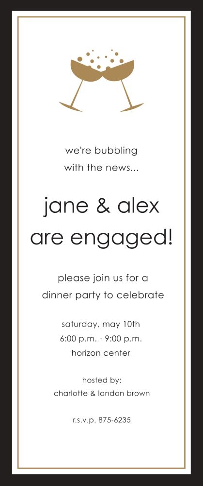 Toast Invitation