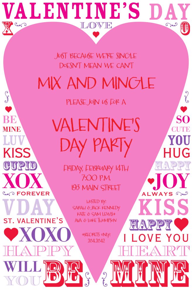 Heart Speak Invitation