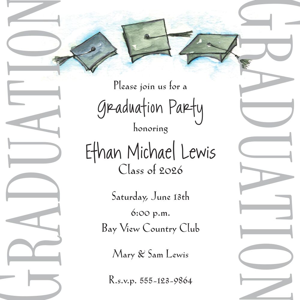 Graduation Invitation
