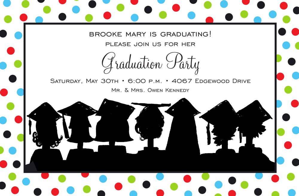 Commencements Invitation