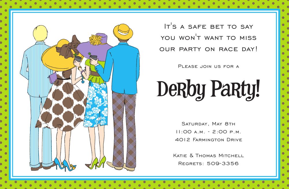Derby Group Invitation