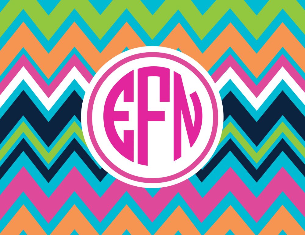 Ziggy Colors Folded Note