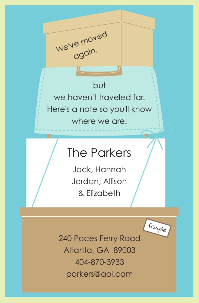 Moving Stack Invitation