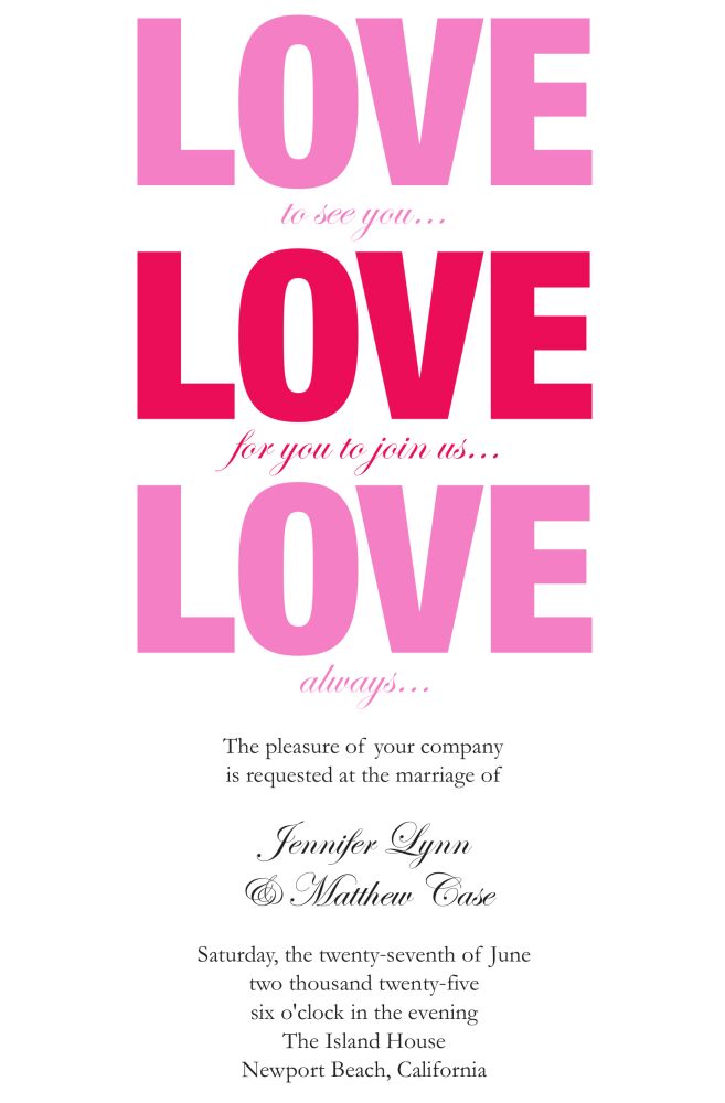Love Invitation