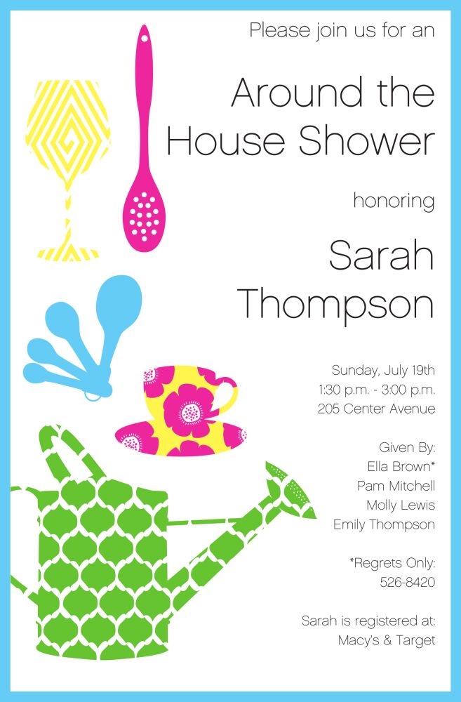 Kitsch Invitation