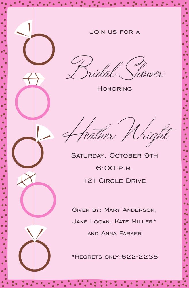 Rings Mobile Invitation
