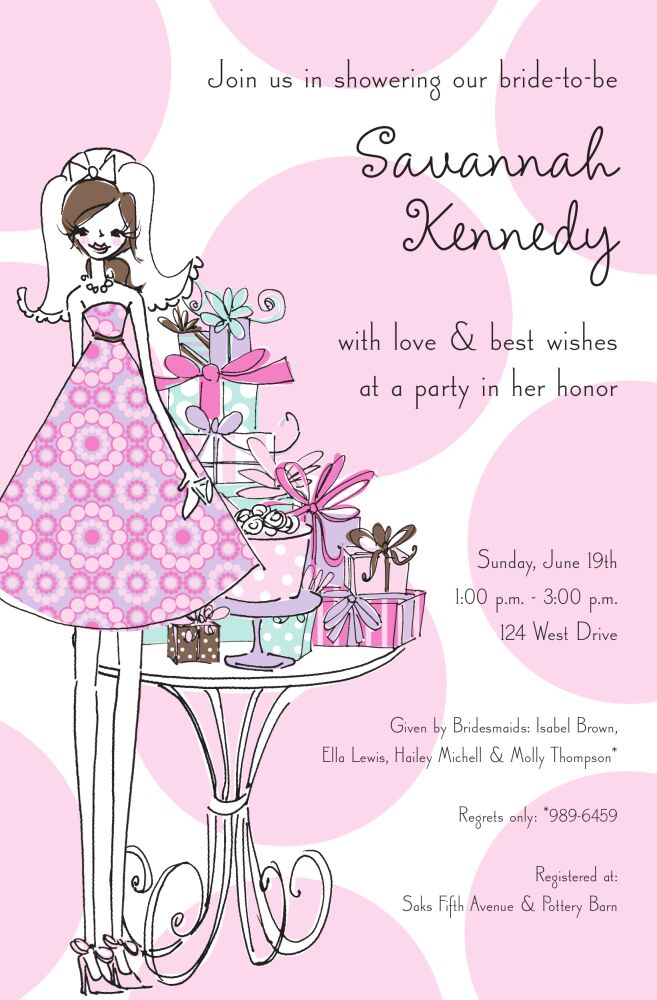 Bridal Shower Invitation