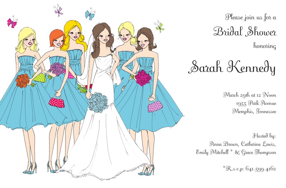 Summer Wedding Invitation