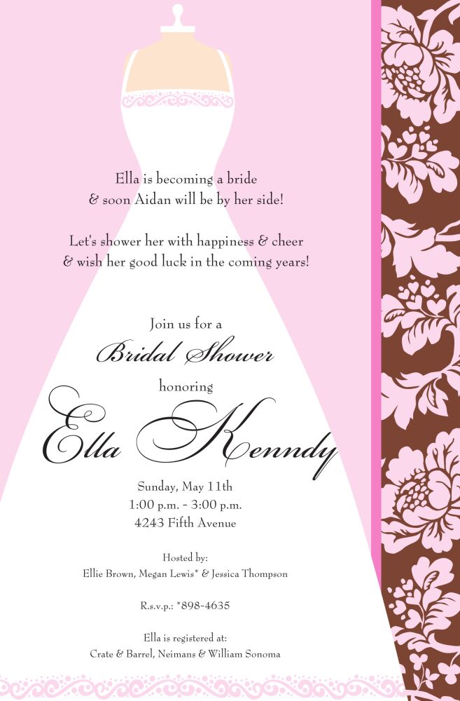 Bride Invitation