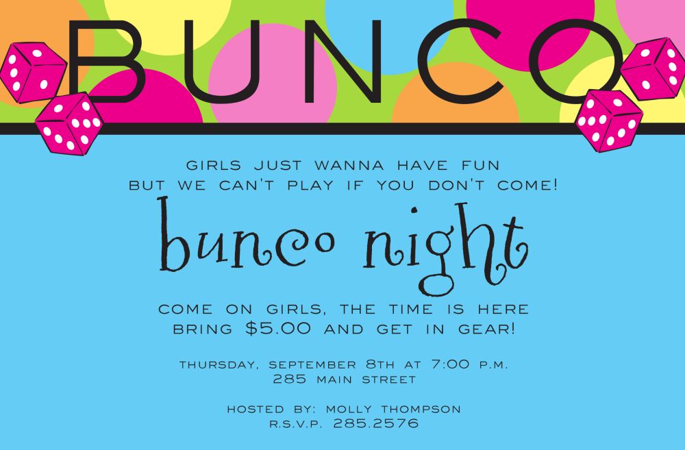 Bunko Invitation