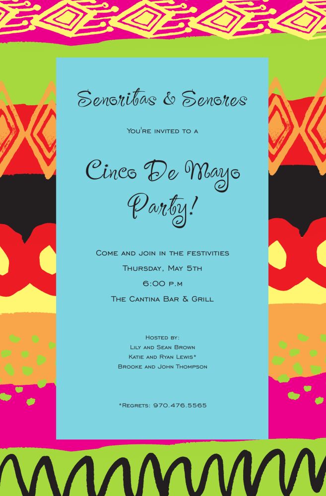 Santa Fe Invitation