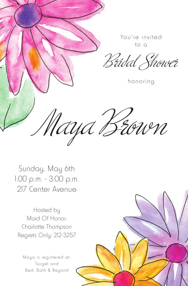 Gerbers Invitation