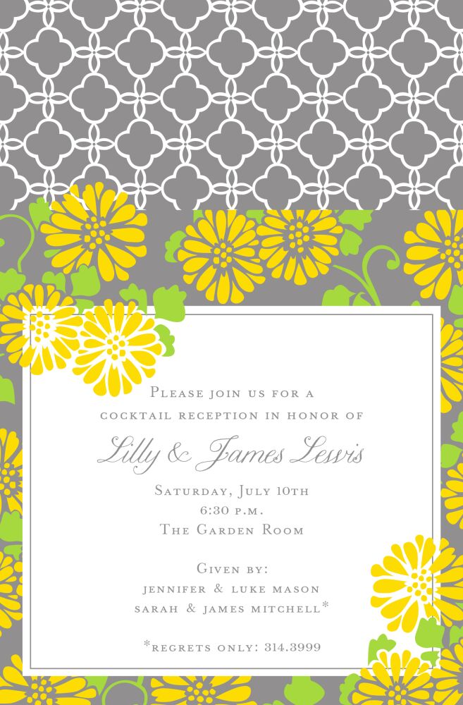 Sunny Climbers Invitation