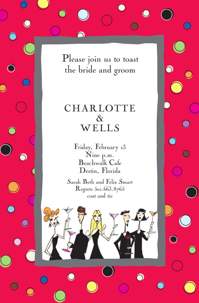 Party People Invitation