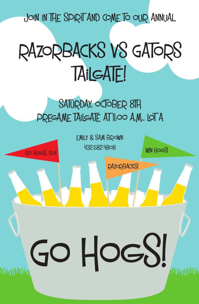 Sip n Cheer Invitation