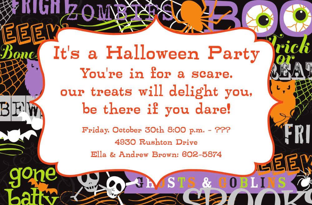 So Chilling Invitation