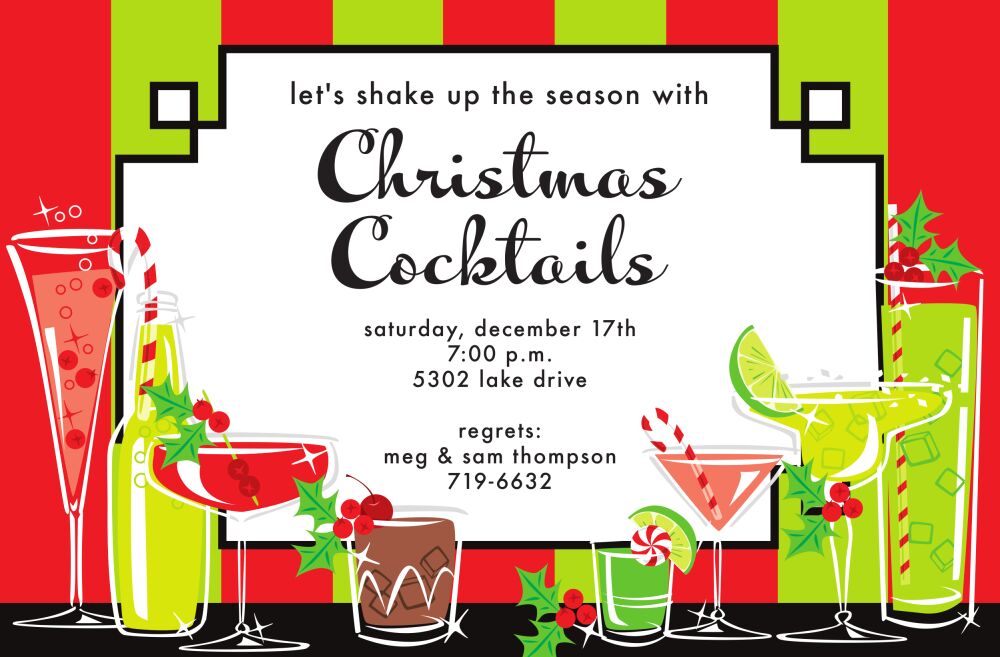 Yule Fuel Invitation