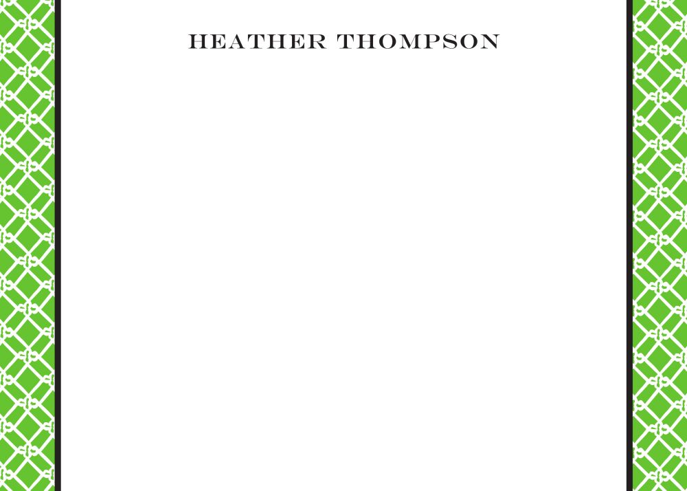 Fresh Weave Flat Note