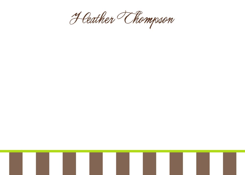 Hip Cocoa Flat Note