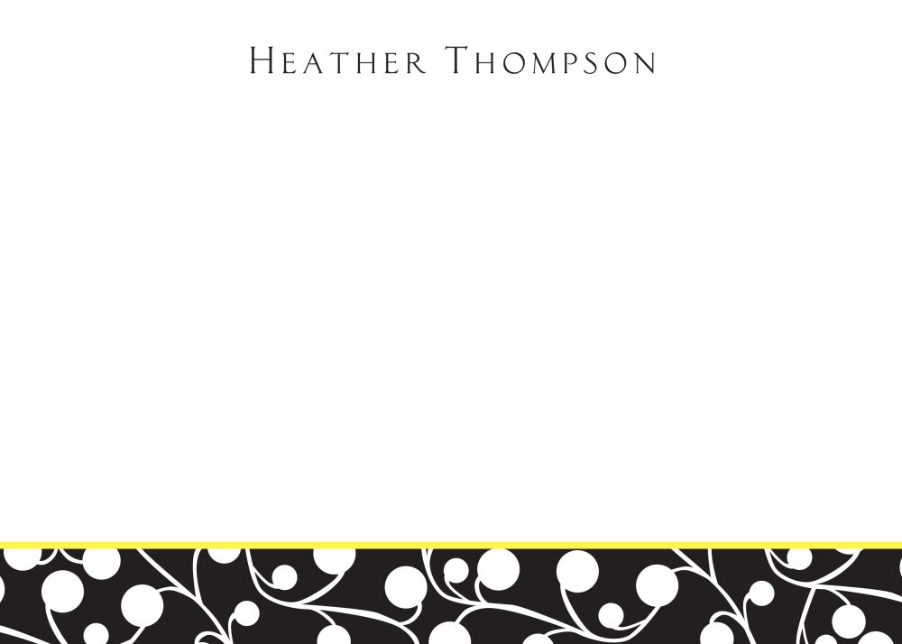 Night Berries Flat Note