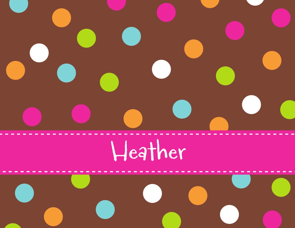 Chocolate Shop Folded Note
