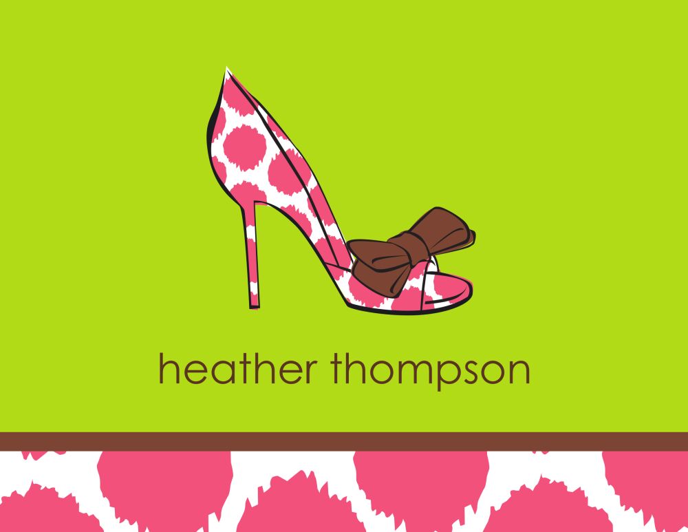 Jots Stiletto Folded Note