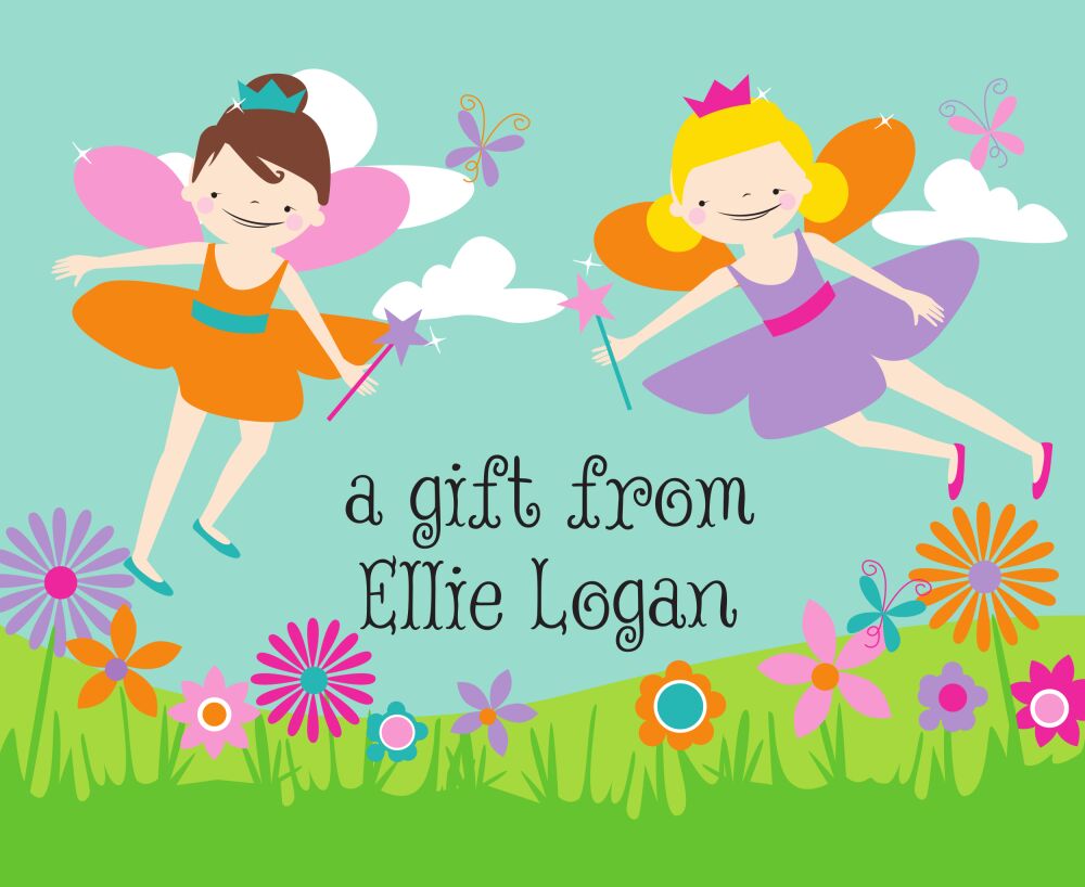 Little Fairies Sticker