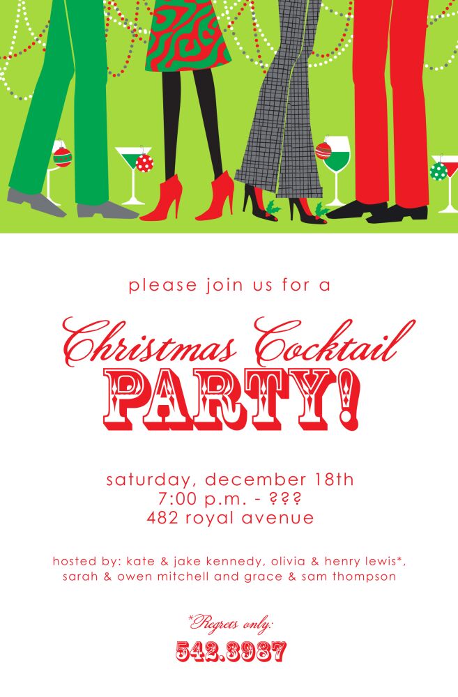 Festive Party Invitation