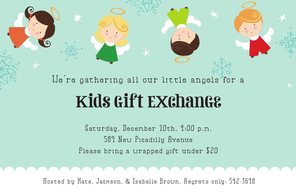 Peace Angels Invitation