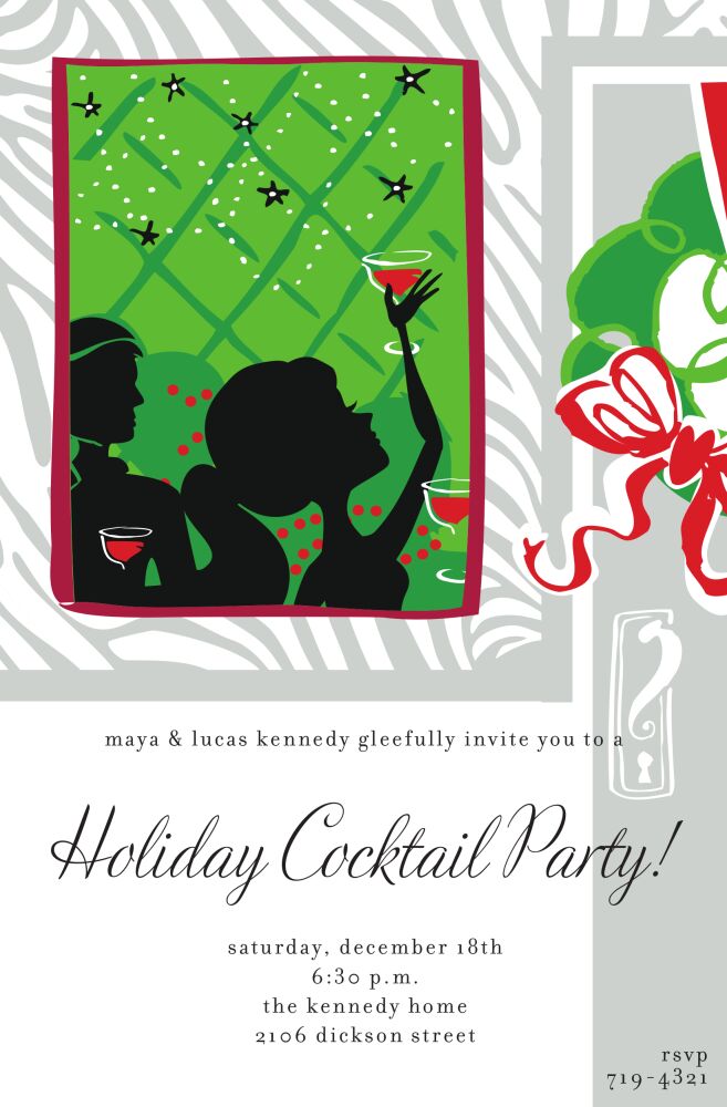 Party Window Invitation