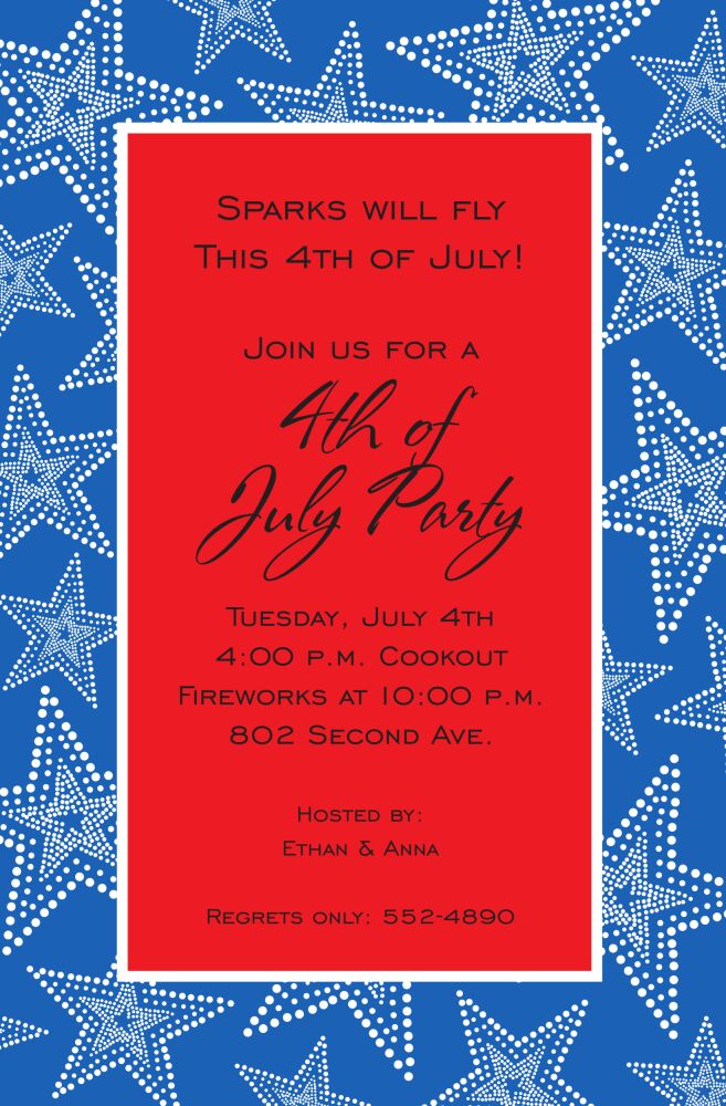 Starworks Invitation