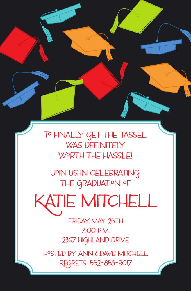 Cap Jumble Invitation