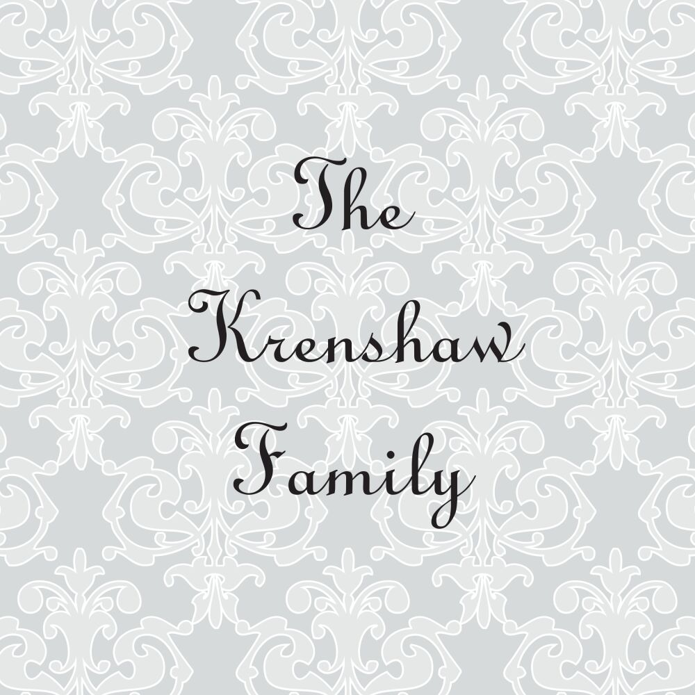 Damask Medallion Silver Sticker
