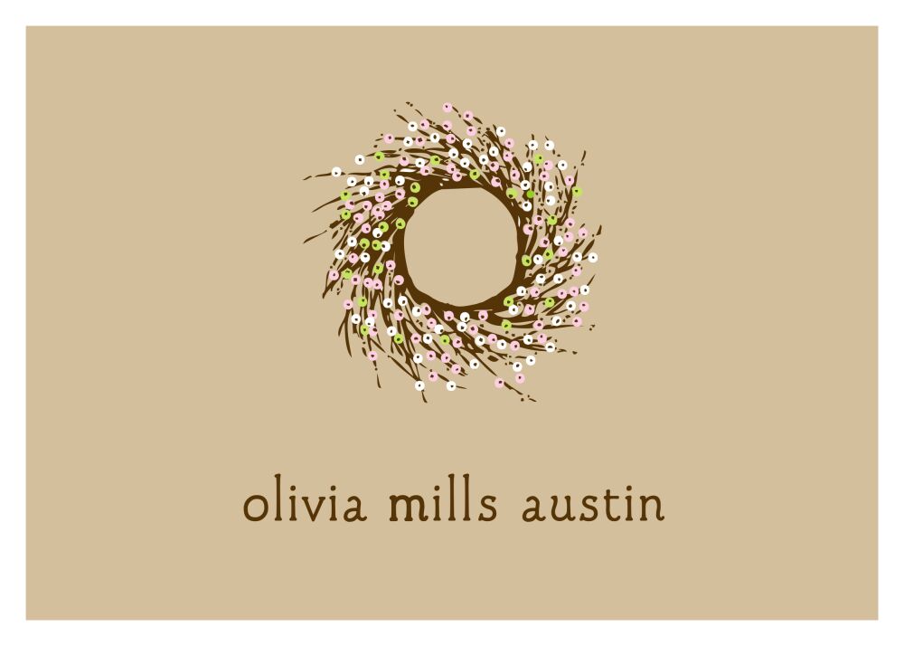 Sweet Wreath Cocoa Sticker
