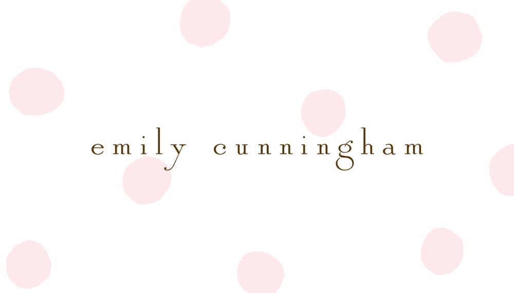 Big Dots Pink Folded Enclosure Card