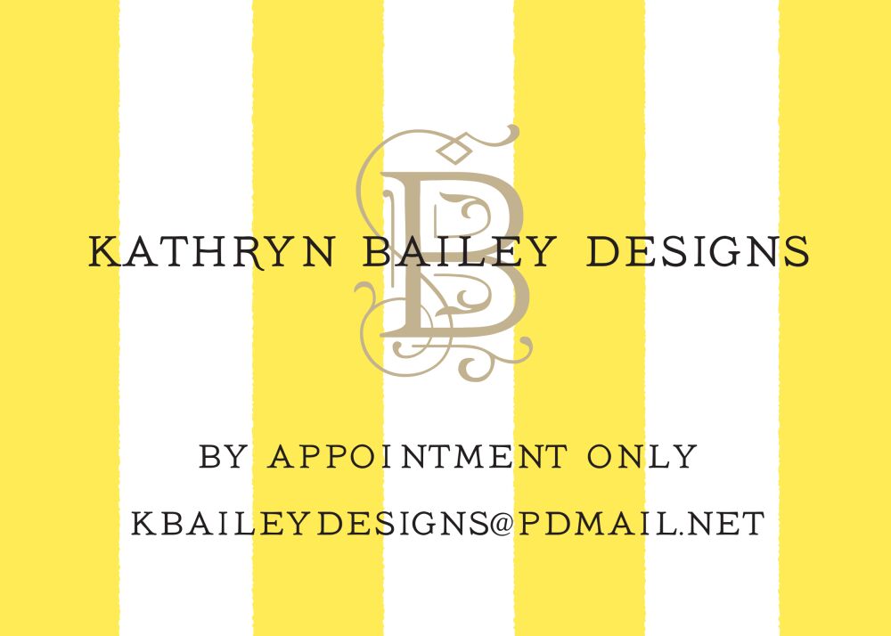 Classic Stripes Citrine Sticker