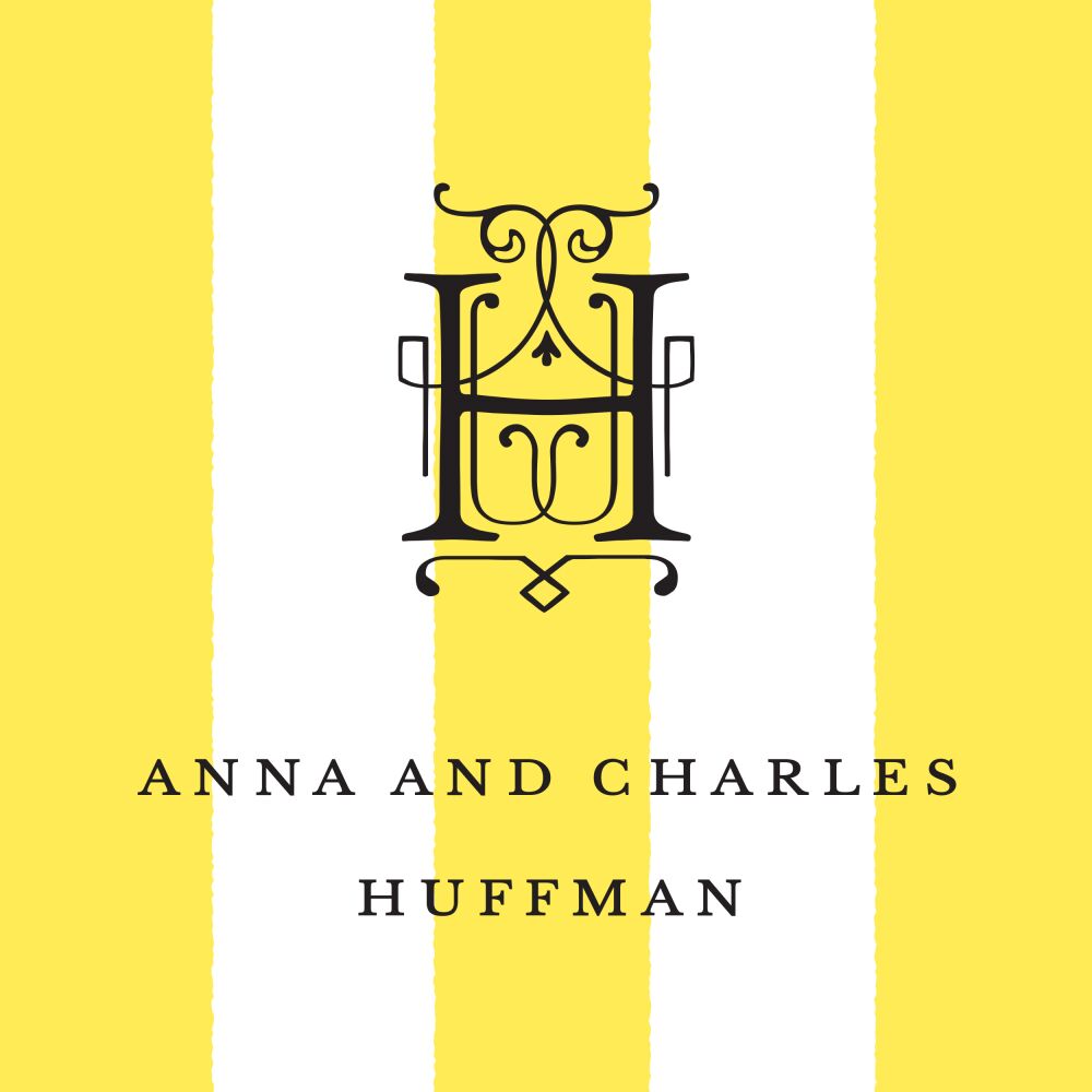 Classic Stripes Citrine Sticker