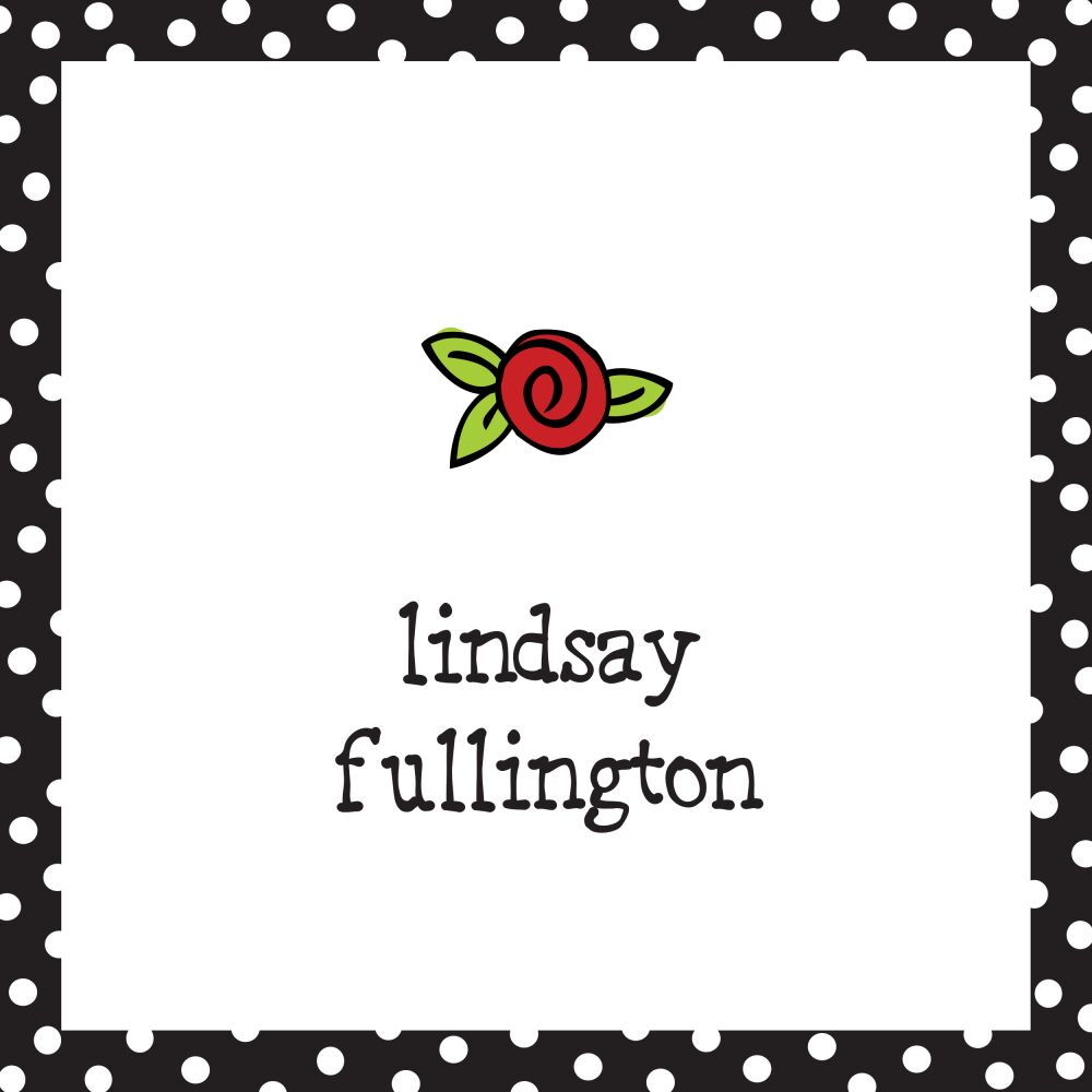 Dotted Edge Black Flat Enclosure Card