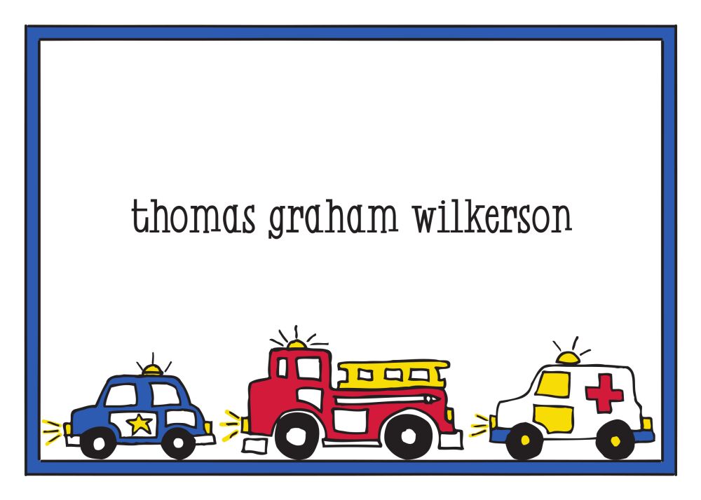 Emergency! Gift Sticker